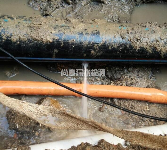 蛟河消防管道漏水检测
